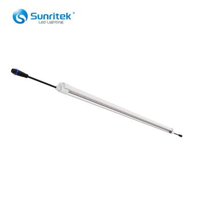 China Seed starting clone bar18W LED grow light linear bar for vertical micro agricultural green grow for sale