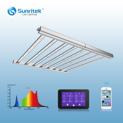 China Seed Starting US Drop Shipping Stock Sunritek MH8 720w Led To Grow Light Full Spectrum High Efficiency 2.7umol/j for sale