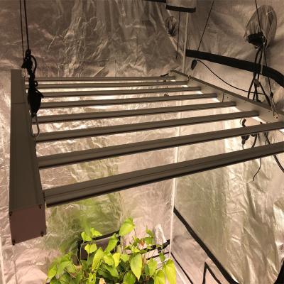 China Seed Starting SUNRITEK MH 720W LED GROW Lights FULL SPECTRUM 8 BAR 2.8umol/J COMPARABLE TO SAMSUNG PRO 1700e for sale