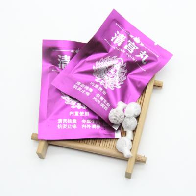 China Women's Vaginal Tightening New Products 3 in 1 yoni detox pearls net point yoni vaginal detox pearls for sale