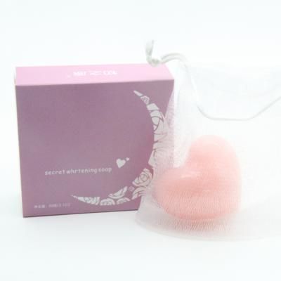 China Private Parts Female Body Yoni Detox Soap Basic Cleansing Vaginal Cleansing Bar for sale