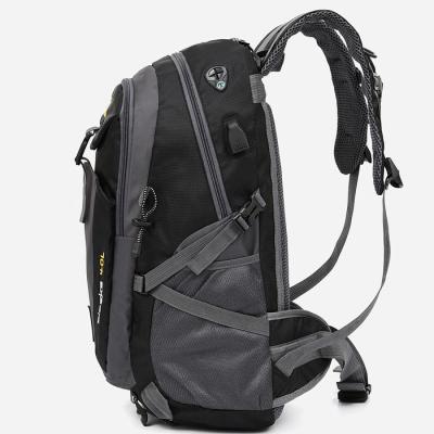 China With USB 2023 new wholesale light weight 40L waterproof outdoor multifunctional camping backpack for backpacks camping travel hike bag for sale