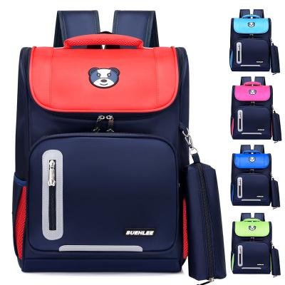 China Wholesale Custom Anti-theft Kids Campus School Student Child Book Backpack Bag for Girls Boy Teenagers for sale