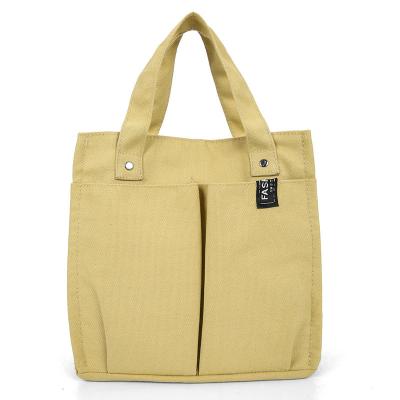 China Fashion Custom Printed Logo Recycle Plain Organic Reusable 100% Cotton Canvas Tote Bags Shopping Bulk for sale