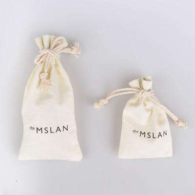 China Wholesale Personalized Custom Cotton Eco Colorful Muslin Bag Small Drawstring Bag for sale