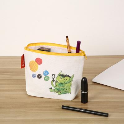 China Wholesale 2023 Fashion Make Up Bag Waterproof Custom Cosmetic Bag Travel Toiletry Bag for sale