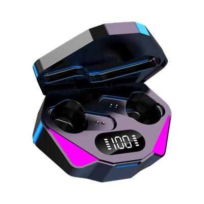 China Fast Charging X15 Gaming Headsets Low Latency TWS True Wireless Earbuds Earphone X15 for sale