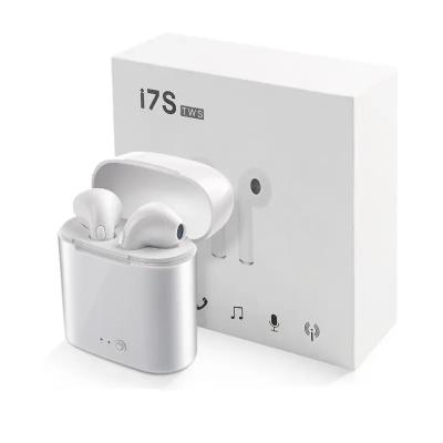 China Fast Charging Fast Shipping TWS Wireless Earbuds Sport Earbuds TWS i7 Earbuds for sale