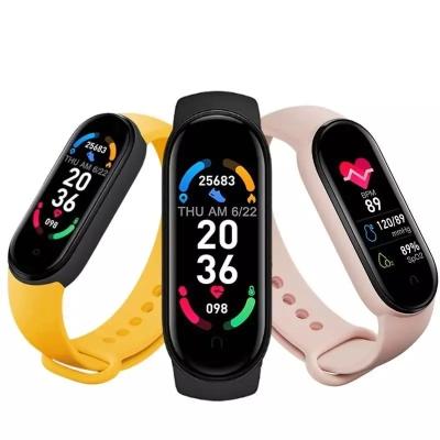 China Cheapest APP Control MI Band 6 7Smart M7 Smart Watch Band Fitness m 7 Smartwatch m7 Smart Bracelet for sale