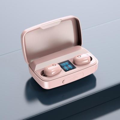 China Gifting Items Fast Charging TWS Led Display Mini Tws Stereo Wireless Headphones Earbuds Gifts For Women for sale