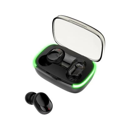 China Blue tooth y60 tws Y60 auriculares inalambricos free sample audifonos game viable headphones wireless earbuds for sale