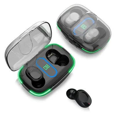 China Y90 Tws True Wireless Earbuds Viable Earphone Auriculares Noise Canceling Headset Led Display Stereo Earbuds Y90 Audifonos for sale