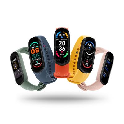 China APP Control MI Band 6 Reloj Inteligente M3 M4 M5 M6 Smart Watch Sport Fitness Tracker Smartwatch Wristband Smart Band for sale