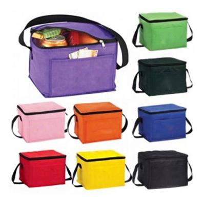 China Wholesale Custom School Lunch Cooler Bag Kids Lunch Bag Insulated Waterproof Non Woven Cooler Bag for sale