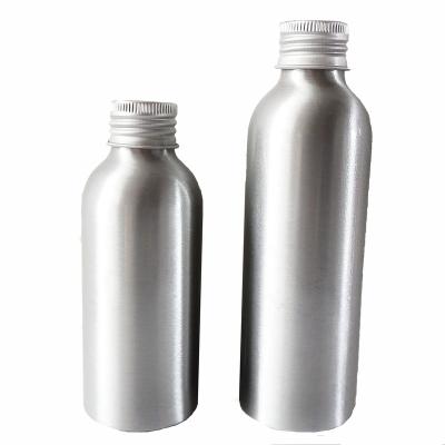 China 150ML Bottle Multifunctional Aluminum Packaging Empty Bottle Customize Color Logo Gold Cosmetic Aluminum Spray Bottle for sale