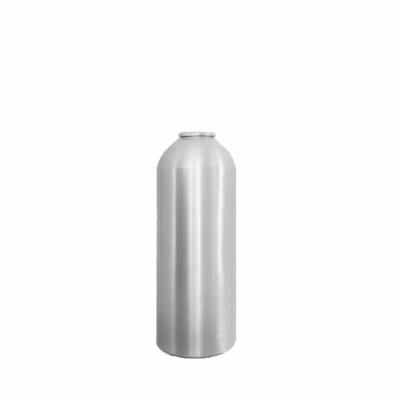 China Custom Color Matte Empty Aluminum Spray Bottle Black 100M 200ML 500ML 1L Multifunctional Metal Cosmetic Bottle Atomizer Aerosol Spray Bottle for sale