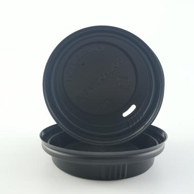 China Non Spill Supplier Direct Selling Low Price Biodegradable Disposable Coffee Lid Cup for sale