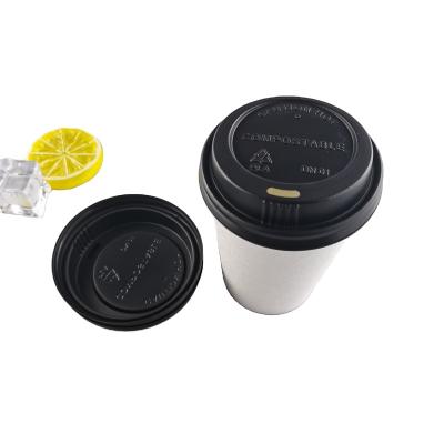 China Customized Biodegradable Cost Price With Lid Eco Friendly Biodegradable Disposable Paper Cup for sale