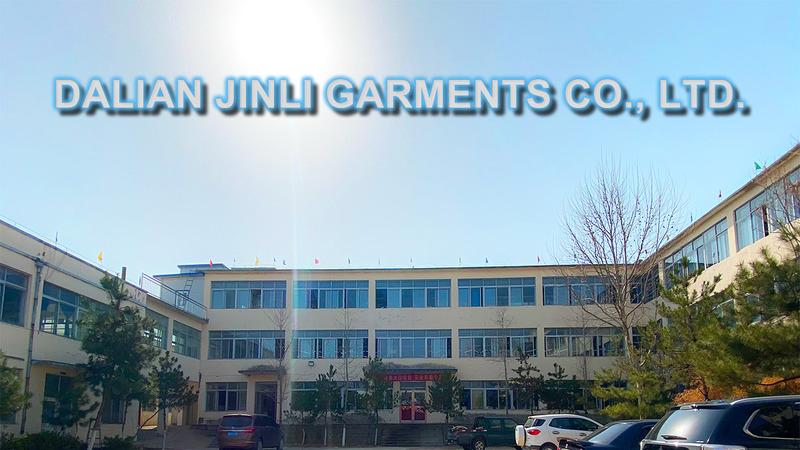 Verified China supplier - Dalian Jinli Garments Co., Ltd.