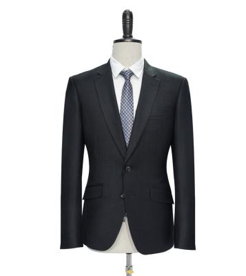 China Anti-Wrinkle New Design Tailored Mens Blazers Wool Suits Mens Fits Slim Suits for sale