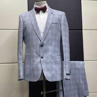 China Fashion 2021 New Arrival Anti-Wrinkle 2 Piece Man Suits Single Breasted Plus Size Business Blazer Regular Fit Wedding Suit For Men for sale