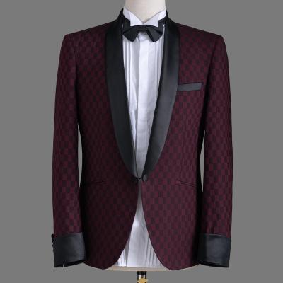 China Mens Wedding Suit Breathable V-Neck Pant Designs Formal Slim Men Suits for sale