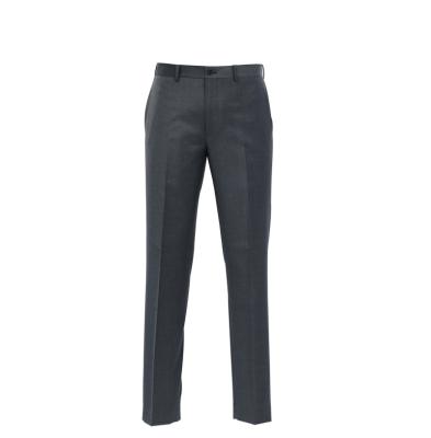 China Anti-Wrinkle 2021 Spring Men's Wholesale Formal Top Grade Business Men Wool Belted Suit Pants Solid Color Plus Size OEM Service for sale