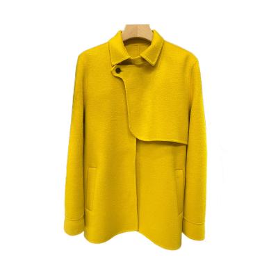 China 2021 Custom ODM OEM women woolen new arrival fashion ladies Anti-wrinkle handmade coat jackets winter woman plus size coat for sale