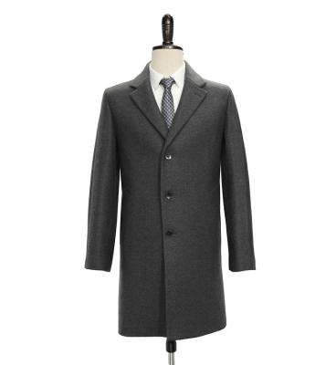 China 2020 Latest Design Anti-wrinkle 2020 Winter Men's Casual Slim Fit Woolen Coat High Quality Bespoke Mens Coats for sale