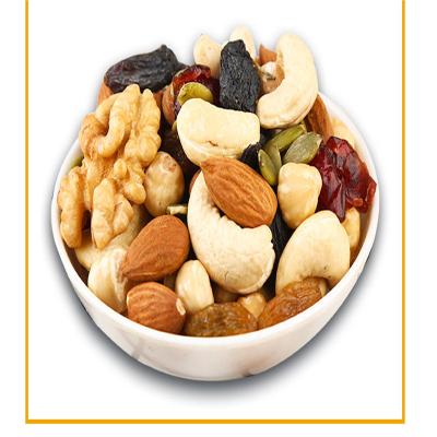 China Wholesale Dried Healthy Mixed Organic Nuts Snacks for sale