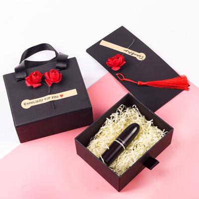 China Materials Recycled Into The Current Perfume Lipstick Gift Box Drawer Rectangular Elegant Birthday Gift Box For Valentine's Day for sale