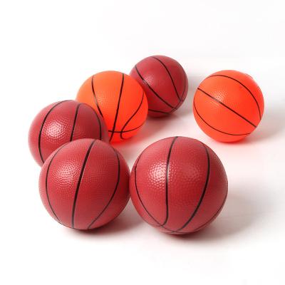 China Baby Inflatable Outdoor Indoor Kids Toy High Quality PVC Pool Toy Ball Mini Basketball Hoop Basketball Inflatable Basketball for sale