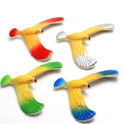 China Environmental Protection and Safety Materials Eagle Birds Developmental Educational Toys Plastic Balanced for Children Kids Toys Funny Antistress Finger Balancing Game for sale