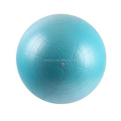 China Environmental Eco Friendly Wholesale Pilates Ball PVC 100cm Custom Logo for sale