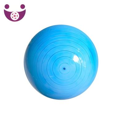 China Environmentally Friendly PVC and PP PVC Private Label Sports Rainbow Gym Ball for sale