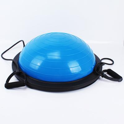 China Environmental Eco-friendly PVC Body Fitness Exercise Gym Balance Ball and Stand with Pump for sale