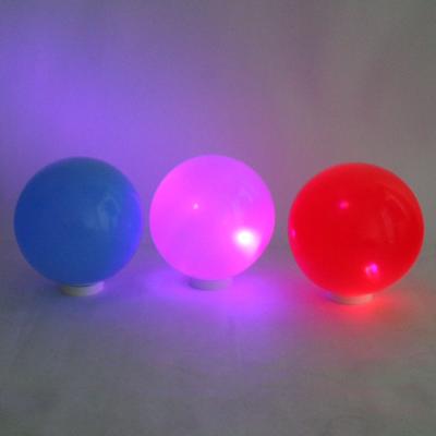 China Inflatable toy 9 inch led light bouncing baby balls toys for sale