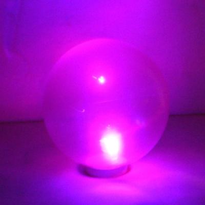 China Inflatable Instant Light Plastic Inflatable Toy LED Clear Plastic Bouncy Ball Transparent Toy Ball for sale