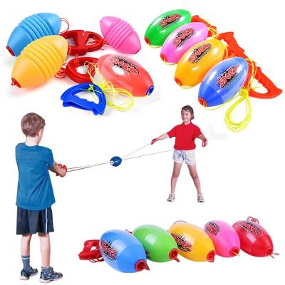 China Outdoor Games Kids Outdoor Sports Toys Elastic Speed ​​Balls Sports Game Kindergarten Interactive Sensory Pulling Practicing Toys For Kids for sale