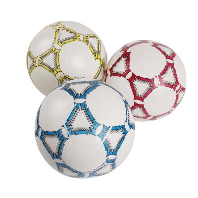 China Sports Toys PVC 9inches Inflatable Custom Design Promotional Ball Soccer Ball for sale