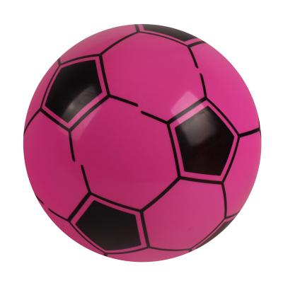 China Toy Pvc Inflatable Printing Football 9 Inch Kids Color Ball Toys Printed For Bouncing Inflatable Plastic Soccer Balls for sale