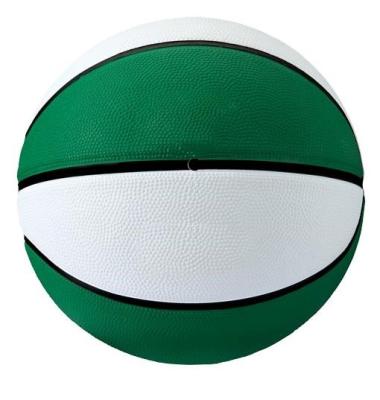 China Toy Factory Inflatable Promotional Cheap Price Print Basketball for sale