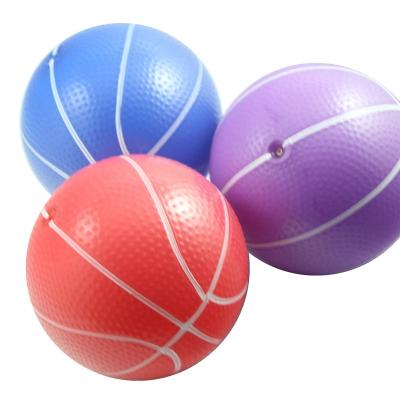 China Toy Wholesale Inflatable Custom Printed Pictures Basketballs OEM Coloring Styles for sale