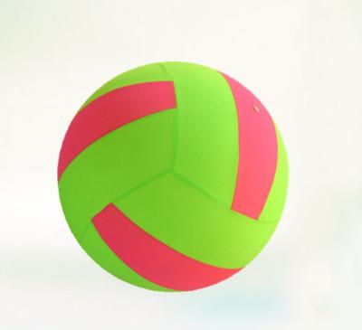 China High quality cheap inflatable soft net soccer ball inflatable volleyball toy 9 inch fabric for wholesale for sale