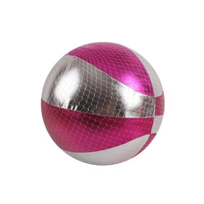 China Toy Hot Sale Good Quality Cloth Inflatable Soft Basketball Ball Toys for sale