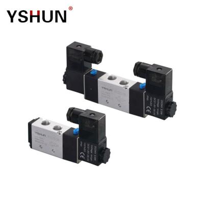 China Factory YSHUN 4V210-08 G1/4 Air Pneumatic Solenoid Valves For Air Component for sale