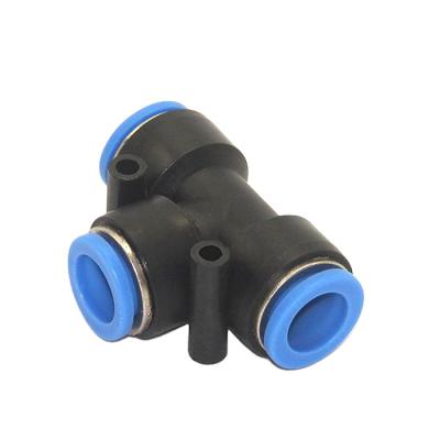 China Factory PGT PEG Union TEE Reducer One Contact Fittings Embed Pneumatic Tube Fittings Component for sale