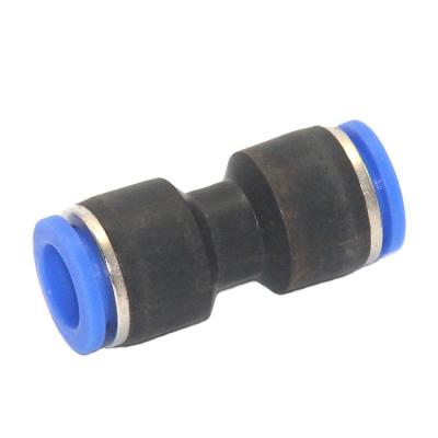 China Factory YSHUN PU Series Tube Size 8mm Union Directly Into Pneumatic Fittings for sale