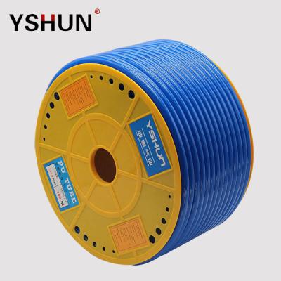 China food & Beverage Factory YSHUN Good Quality Diameter12mm Outer Blue Polyurethane PU Tube for sale