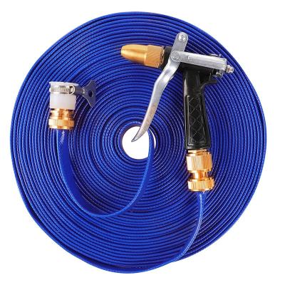 China Water Supply And Drainage Irrigation Polyester Fiber PVC PipeReinforced PVC Agricultural Hose for sale